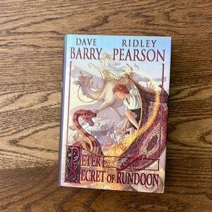 Peter and the Secret of Rundoon by Dave Barry and Ridley Pearson. Book.